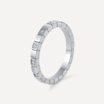 Magic Cube Small Ring Silber
