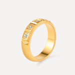 Cheerful Moment Ring Gold