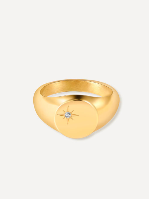 Meteor Ring Gold ICRUSH Gold/Silver/Rosegold