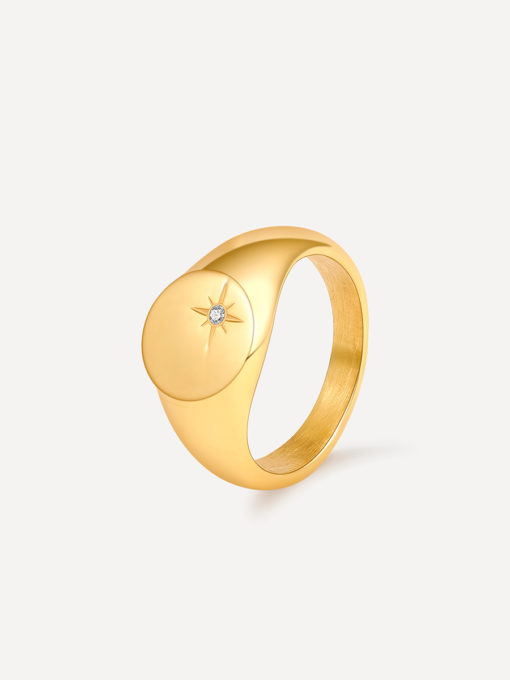 Meteor Ring Gold ICRUSH Gold/Silver/Rosegold