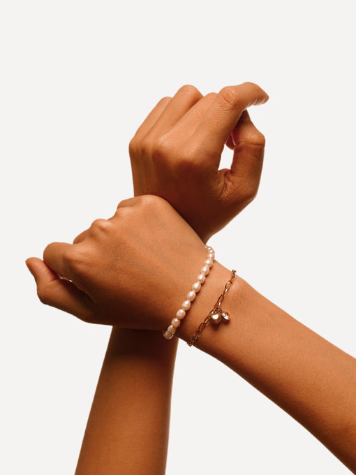 Heart n Spark ARMBAND Silber ICRUSH Gold/Silver/Rosegold