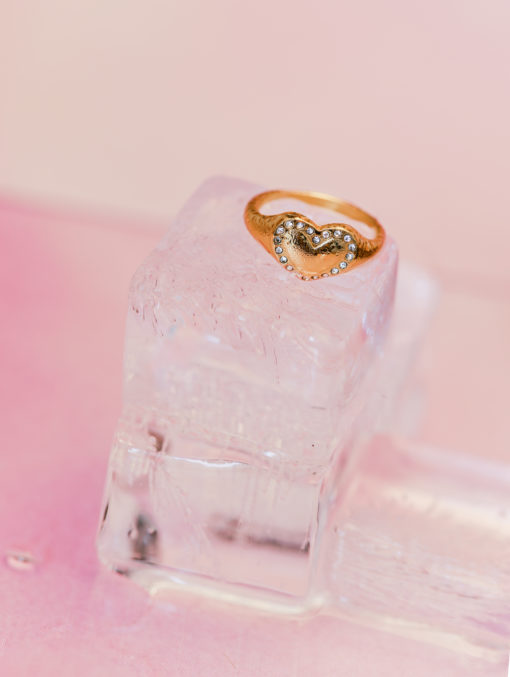 Win My Heart Ring Gold ICRUSH Gold/Silver/Rosegold