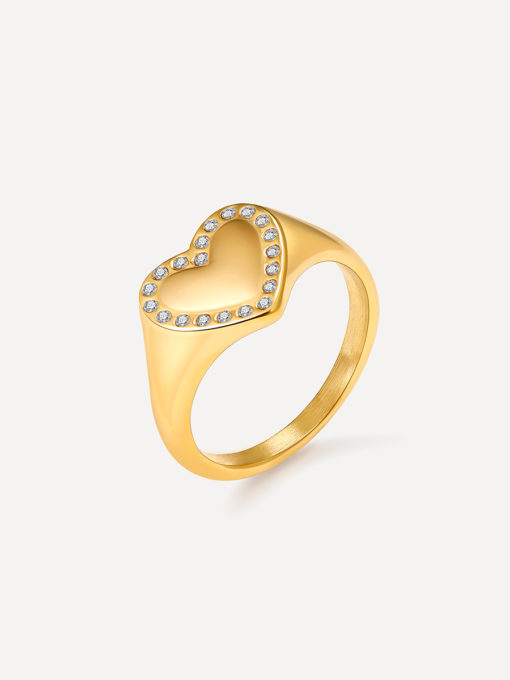 Win My Heart Ring Silber ICRUSH Gold/Silver/Rosegold
