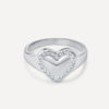 Win My Heart Ring Gold ICRUSH Gold/Silver