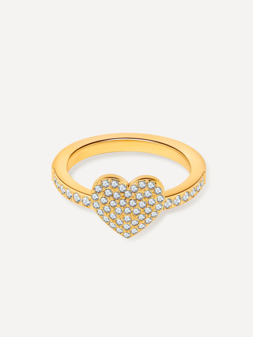 Wholehearted Ring Silber ICRUSH Gold/Silver/Rosegold