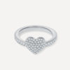 Wholehearted Ring Silber ICRUSH Gold/Silver