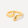 Premium Ring Gold ICRUSH Gold/Silver