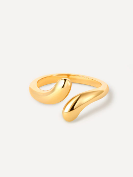 Premium Ring Gold ICRUSH Gold/Silver