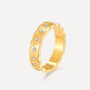 Shimmer Night Ring Gold ICRUSH Gold/Silver