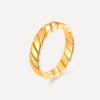 Infinite Loop Ring Gold ICRUSH Gold/Silver