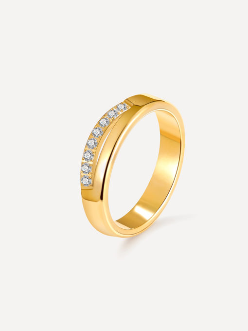Dazzler Ring Gold ICRUSH Gold/Silver/Rosegold