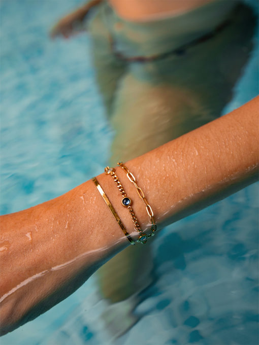 Summer Sky ARMBAND Gold ICRUSH Gold/Silver/Rosegold