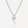 Coconut Palm Kette Gold ICRUSH Gold/Silver