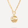 Ocean View Kette Gold ICRUSH Gold/Silver