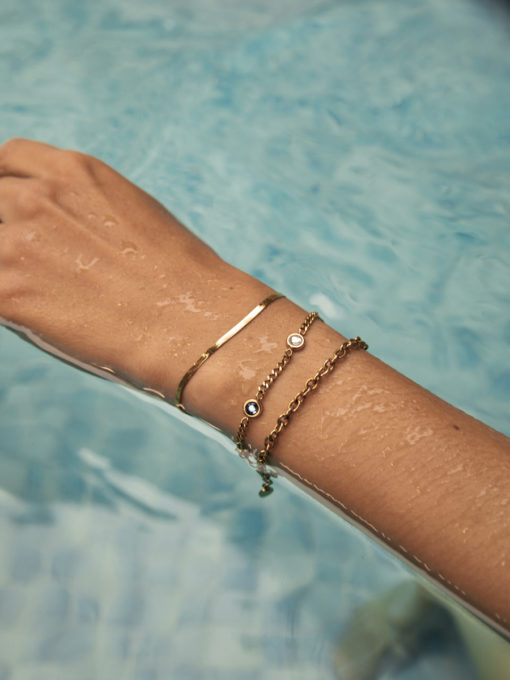 Summer Sky ARMBAND Silber ICRUSH Gold/Silver