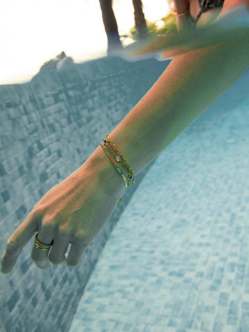 Summer Sky ARMBAND Silber ICRUSH Gold/Silver/Rosegold