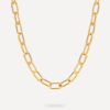 Classic Flexible Kette Gold ICRUSH Gold/Silver