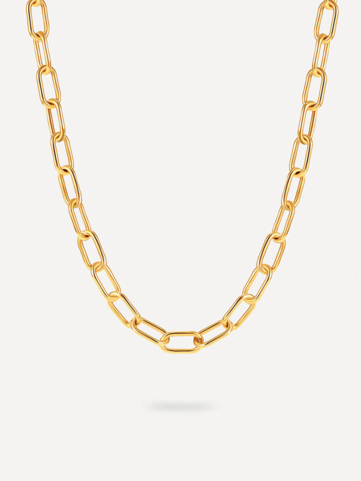 Classic Flexible Kette Gold ICRUSH Gold/Silver/Rosegold