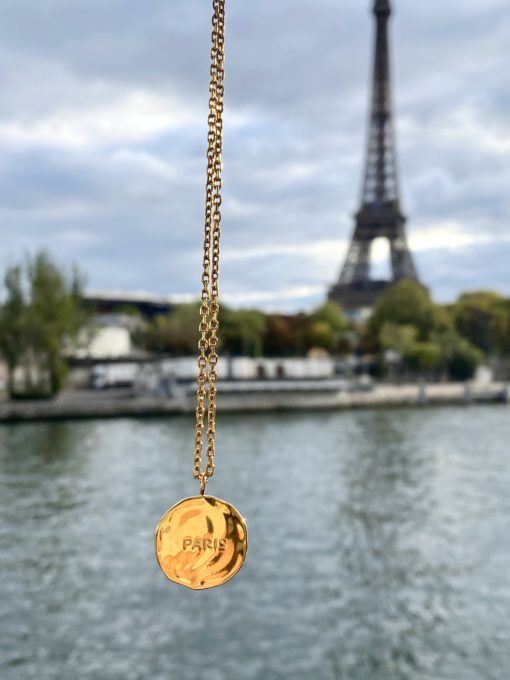 Travel Series - Paris Kette Gold ICRUSH Gold/Silver