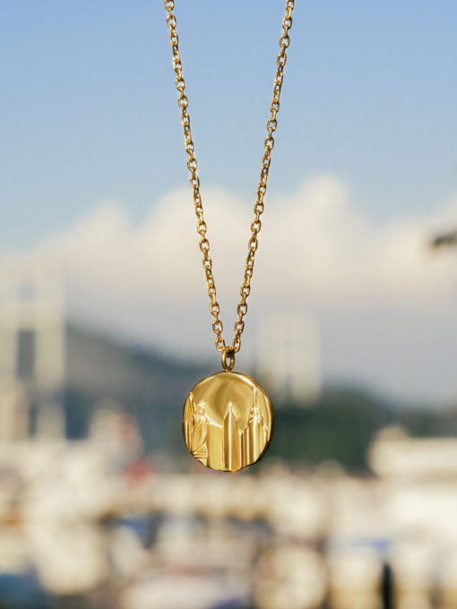 Travel Series - NYC Kette Gold ICRUSH Gold/Silver