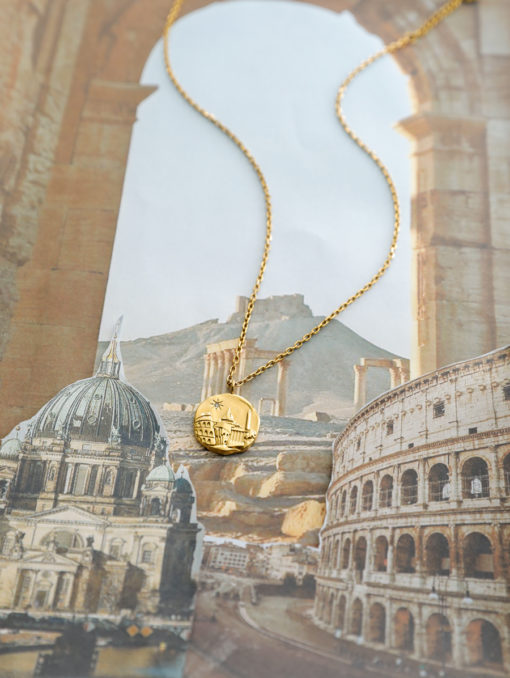 Travel Series - Rome Kette Gold ICRUSH Gold/Silver