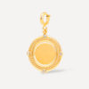 Moon Phase Luminous Star Charm Gold ICRUSH Gold/Silver