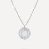 Destiny Circle Spinning Kette Silber ICRUSH Gold/Silver