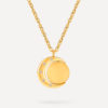 Moon Phase N Sun Kette Gold ICRUSH Gold/Silver