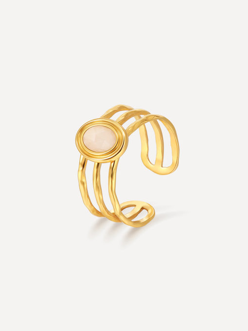 Intuition Ring Silber ICRUSH Gold/Silver
