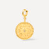 Moon Phase Glow Charm Gold ICRUSH Gold/Silver