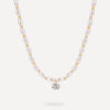 Delicate Pearls Kette Gold ICRUSH Gold/Silver