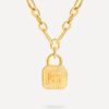 Love Wins Kette Silber ICRUSH Gold/Silver