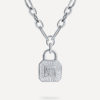 Love Wins Kette Silber ICRUSH Gold/Silver