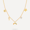 Embrace Love Kette Gold ICRUSH Gold/Silver