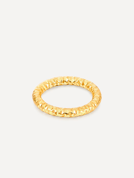 Sun Catcher Ring Gold ICRUSH Gold/Silver