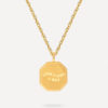 Love Finds a Way Kette Gold ICRUSH Gold/Silver