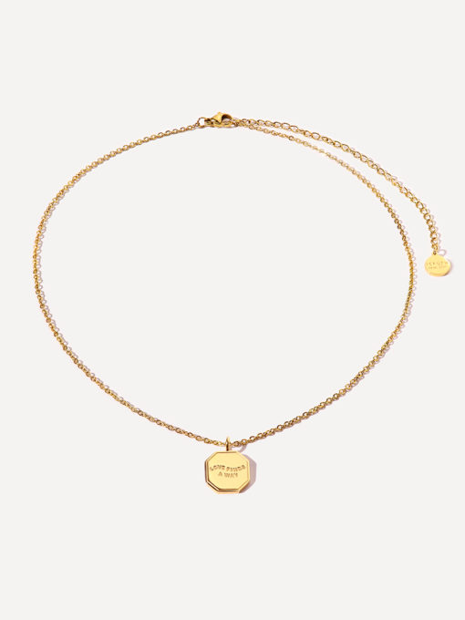 Love Finds a Way Kette Gold ICRUSH Gold/Silver