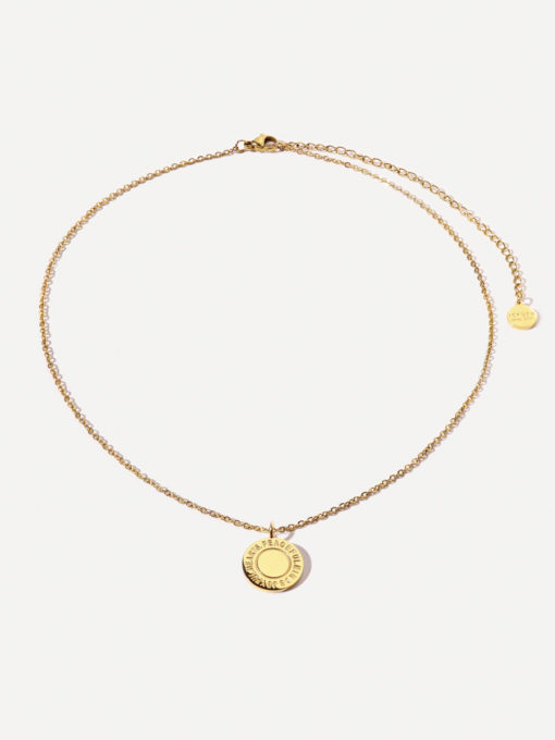 Joyful Aura Kette Gold ICRUSH Gold/Silver