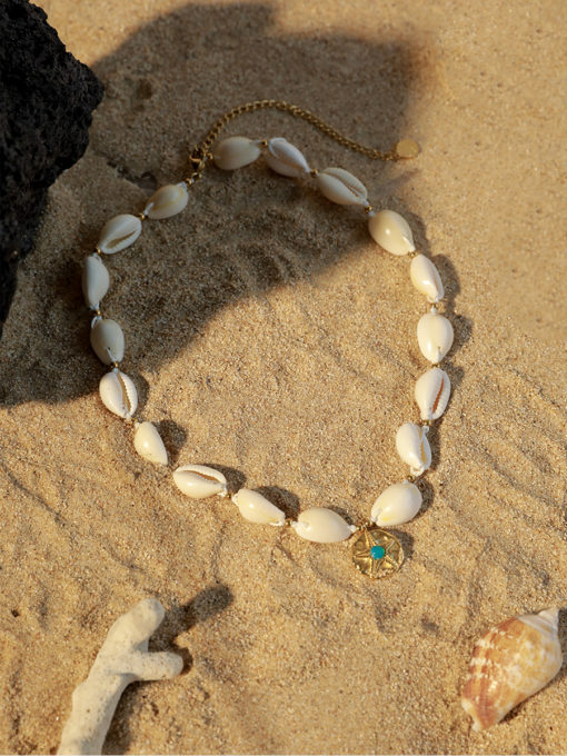 Ocean Glow Kette Gold ICRUSH Gold/Silver