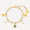 Summer Treasures ARMBAND Gold ICRUSH Gold/Silver