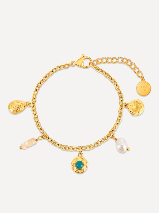 Summer Treasures ARMBAND Gold ICRUSH Gold/Silver