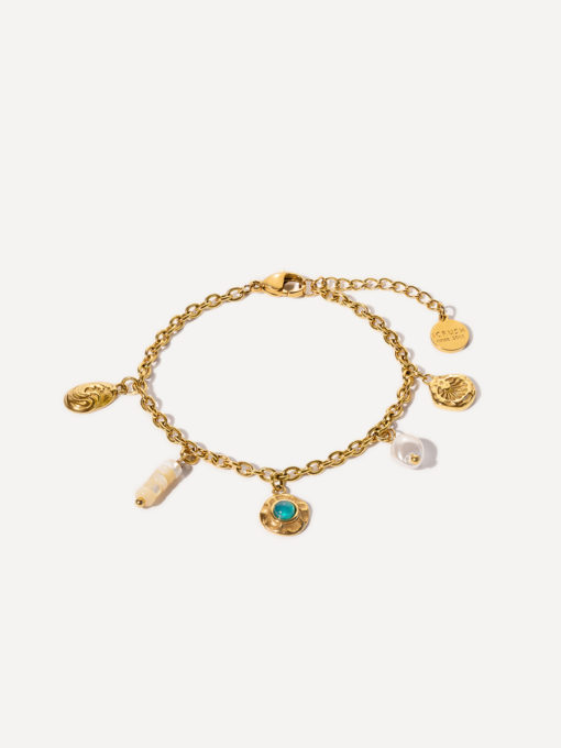 Summer Treasures ARMBAND Gold ICRUSH Gold/Silver