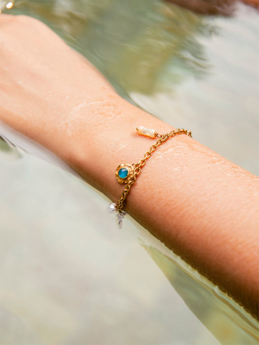 Summer Treasures ARMBAND Gold ICRUSH Gold/Silver