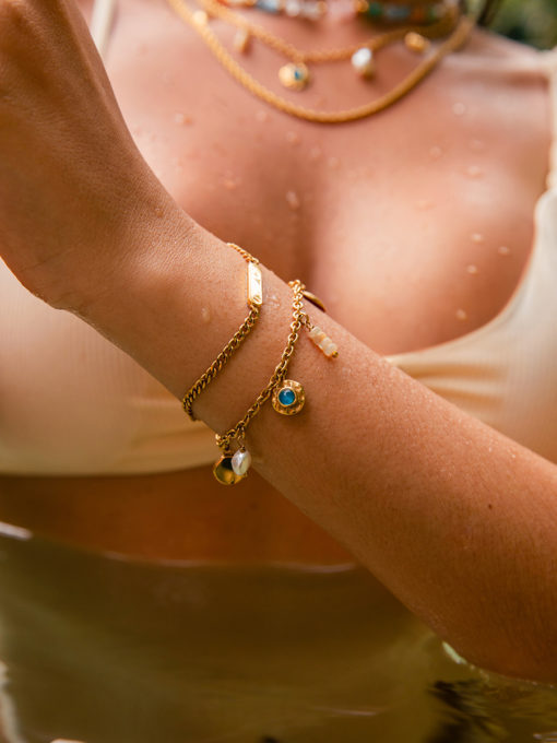 Summer Treasures ARMBAND Gold ICRUSH Gold/Silver