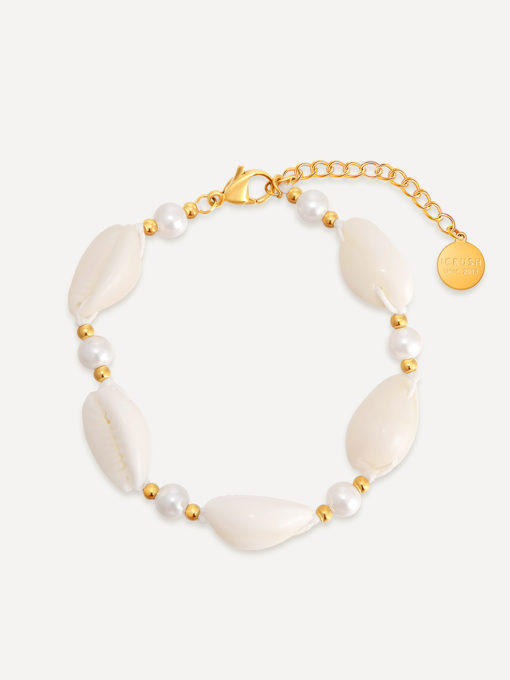 Ocean Melody ARMBAND Gold ICRUSH Gold/Silver