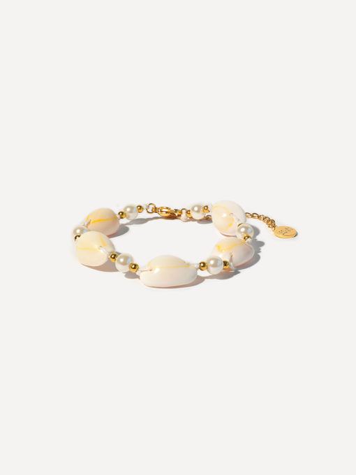 Ocean Melody ARMBAND Gold ICRUSH Gold/Silver