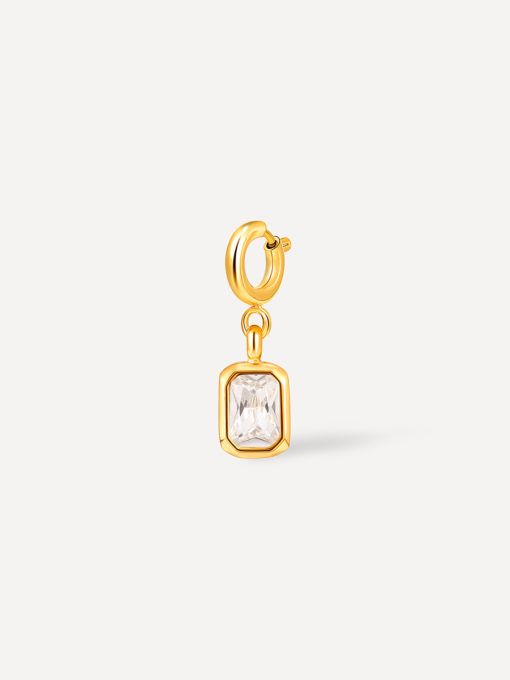 Quatre Radiant Charm Silber ICRUSH Gold/Silver