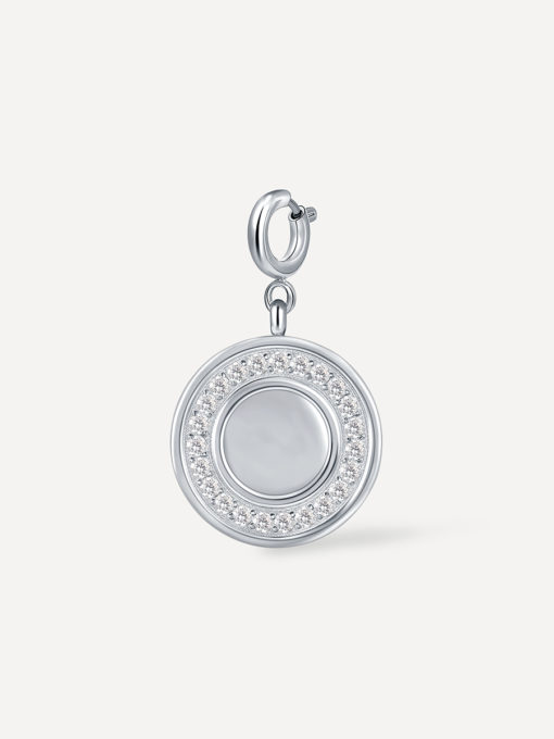 Wishing Well Charm Silber ICRUSH Gold/Silver