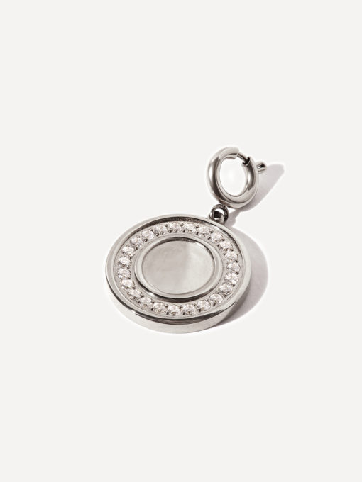 Wishing Well Charm Silber ICRUSH Gold/Silver