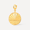 Sunset Ripple Charm Gold ICRUSH Gold/Silver